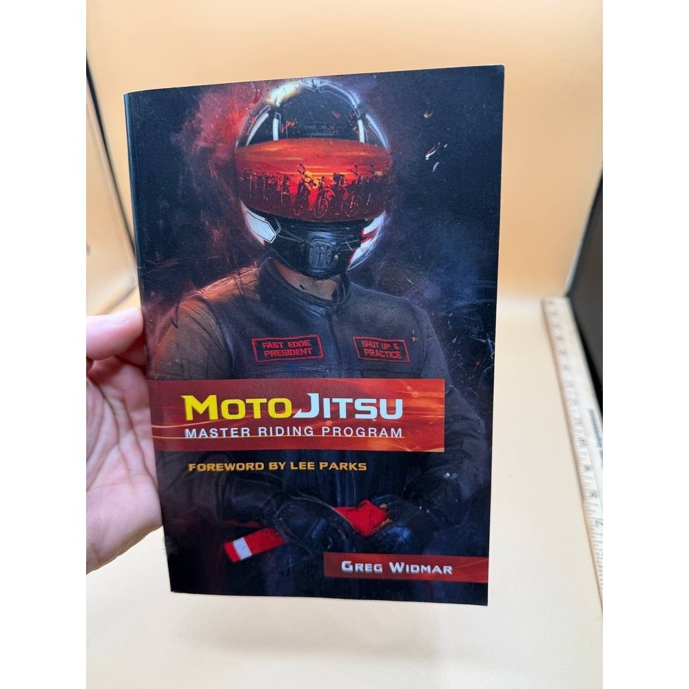 MotoJitsu Master‎ Riding Program by Widmar, Greg Paperback Book